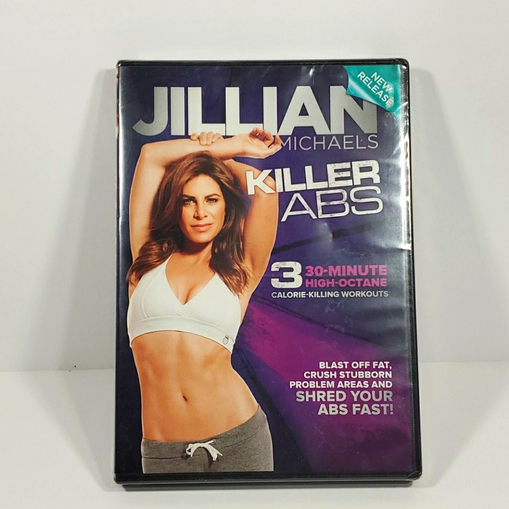 Jillian Michaels Killer ABS 30 minute Workout